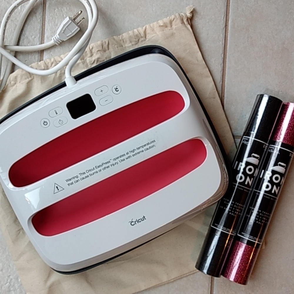 Cricut Easy Press heat press